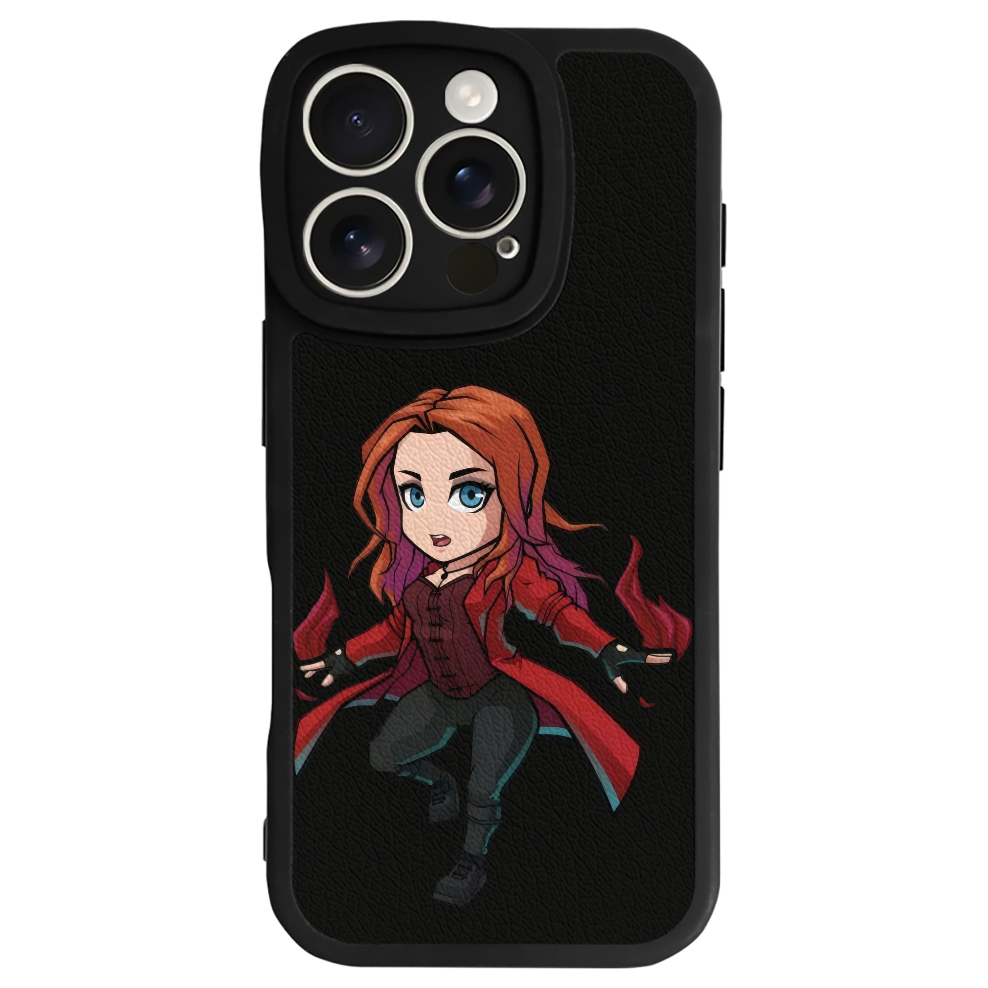 （画像用） アベンジャーズ The Avengers 【iPhone 16シリーズ対応】シリコンスマホケース（レザー調） 材質：シリコン